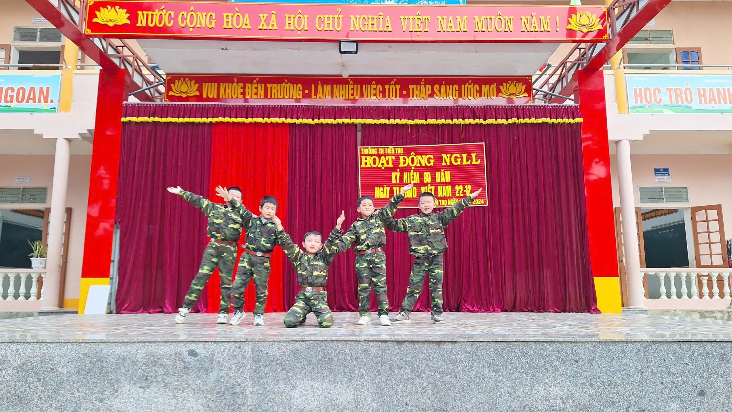 Hoạt động kỷ niệm ngày thành lập Quân đội nhân dân