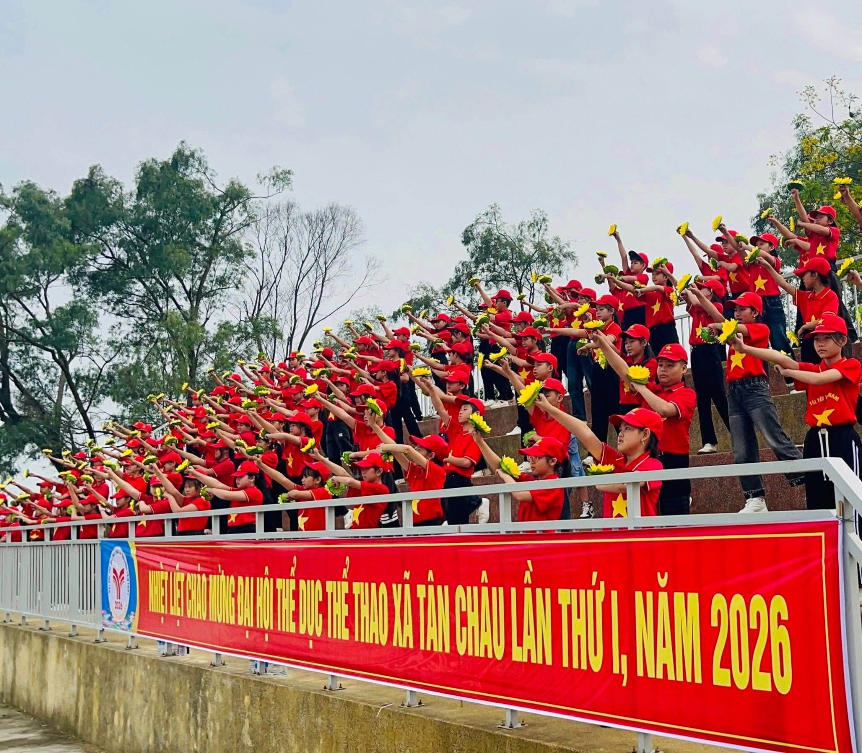 Chúc mừng Lễ khai mạc Đại hội TDTT xã Tân Châu thành công rực rỡ!!!
