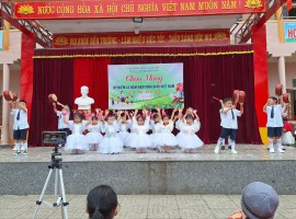 Văn nghệ khối 1 NH 2025-2026